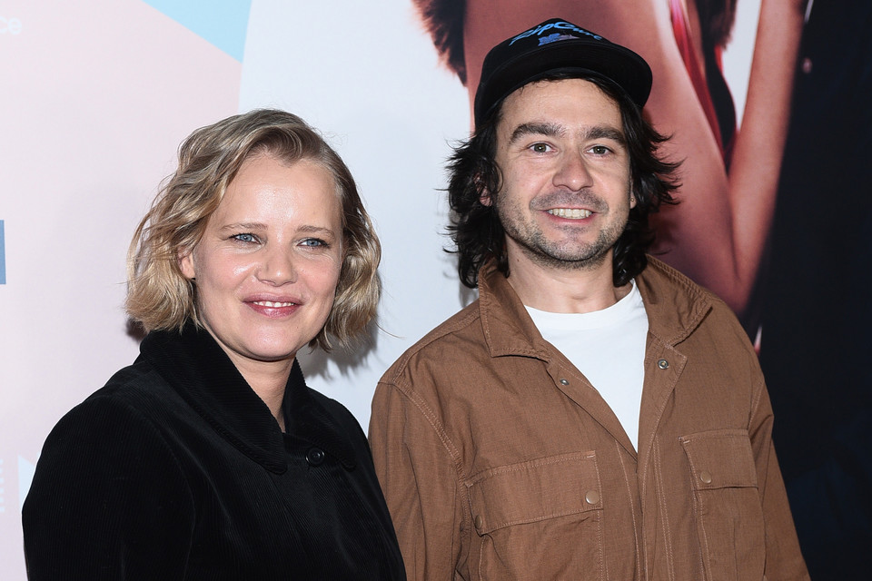 Joanna Kulig i Maciej Bochniak na premierze filmu