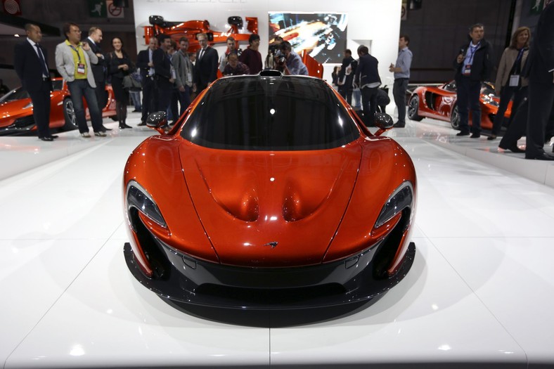 McLaren P1