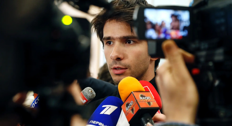 Juan Branco, avocat et essayiste, le 18 février 2020 au palais de justice de Paris