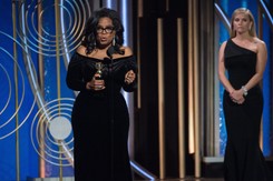Emocjonalne wystąpienie Oprah Winfrey na Złotych Globach. Oto prawdziwa bohaterka (nie tylko tego wieczoru)