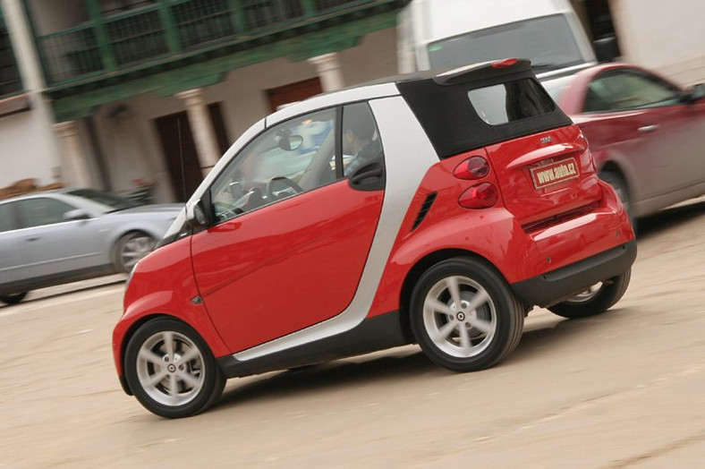 Smart ForTwo – pierwsze wrażenia