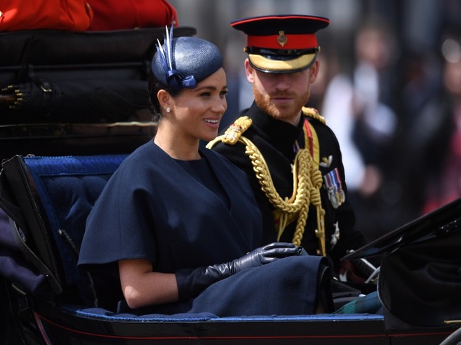 Księżna Meghan i książę Harry