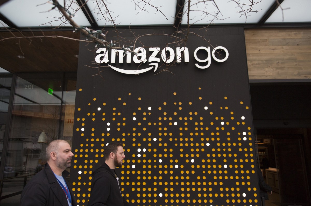 Pierwszy sklep bez kas Amazon Go