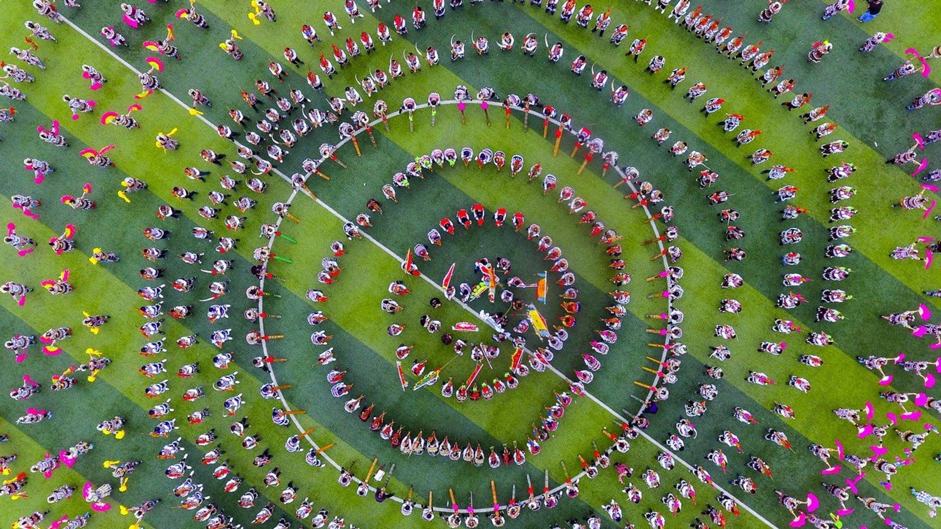 Najlepše fotografije dronom iz 2017.