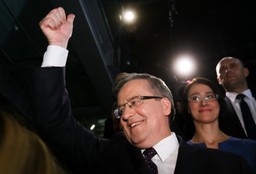 Wewnętrzne sondaże: Nieznacznie prowadzi Bronisław Komorowski