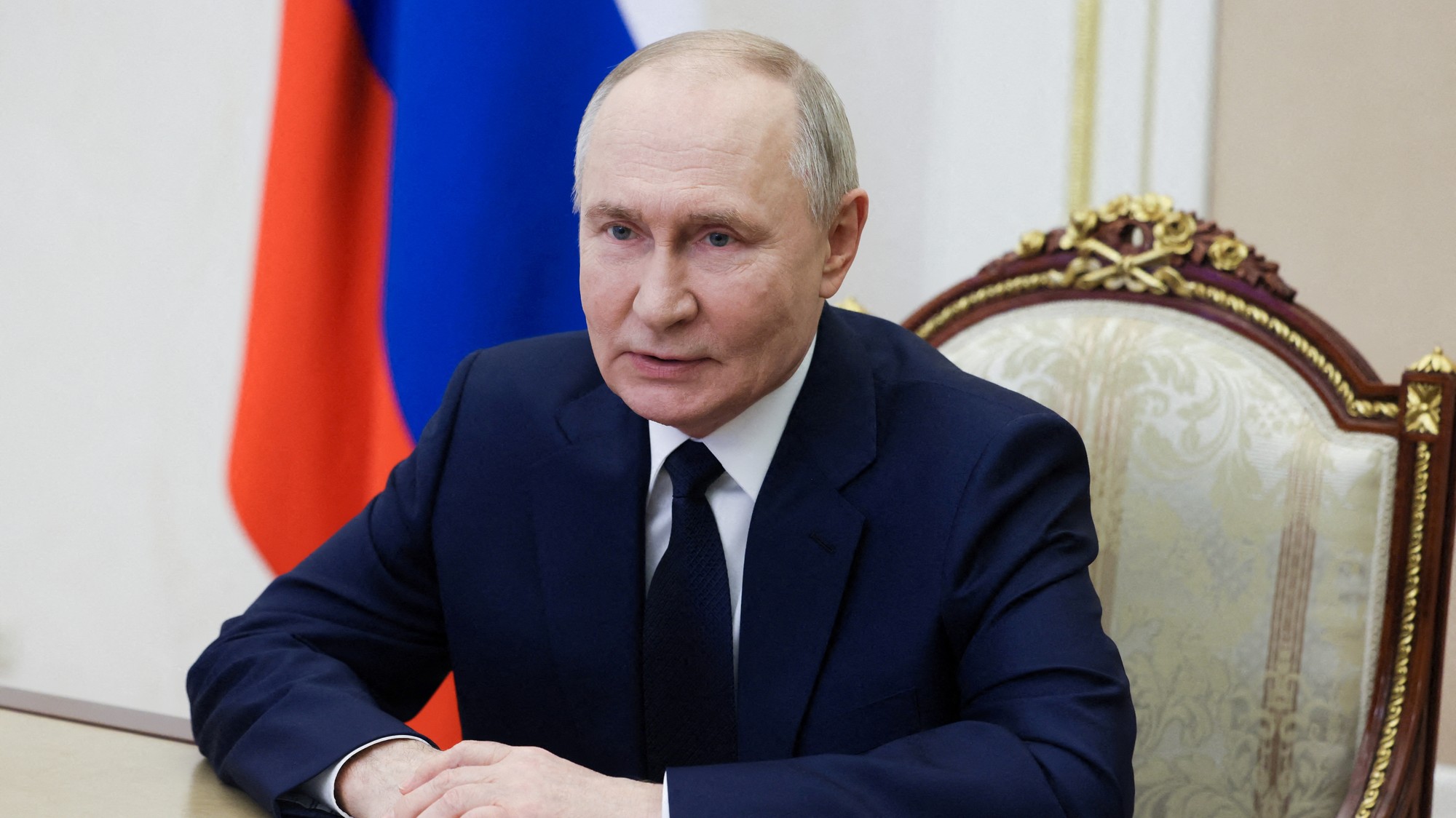 Ruský prezident Vladimir Putin, Sputnik/Mikhail Metzel/ REUTERS