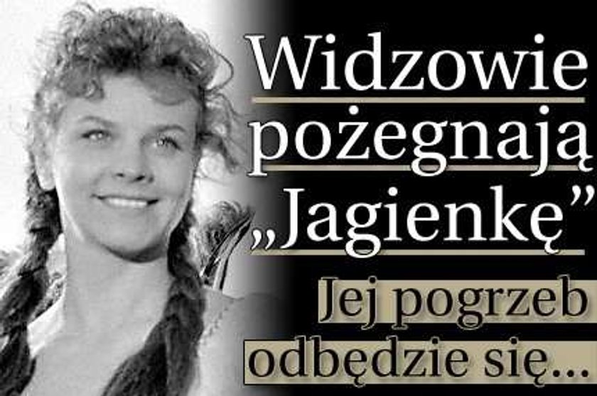 Widzowie pożegnają "Jagienkę". Jej pogrzeb odbędzie się...