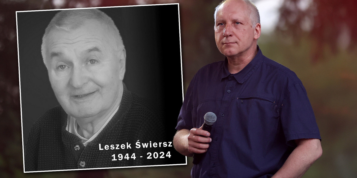 Kuba Sienkiewicz wspomina Leszka Świerszcza. 