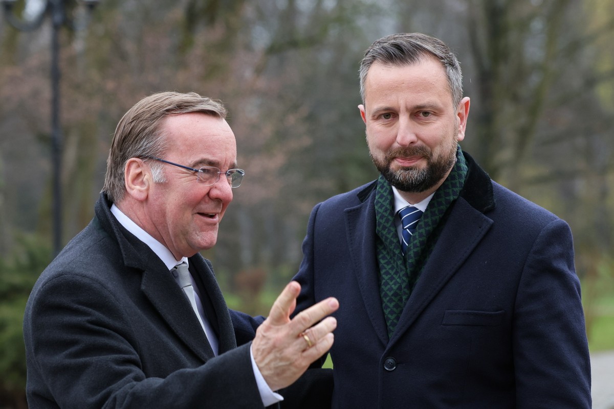 Władysław Kosiniak-Kamysz, Boris Pistorius