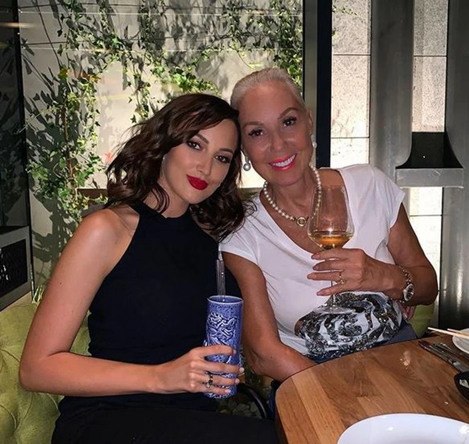 Aleksandra Prijović i Lepa Brena