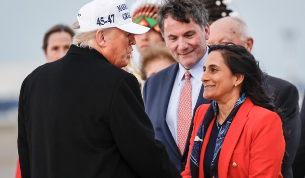 Donald Tramp u Kanadi