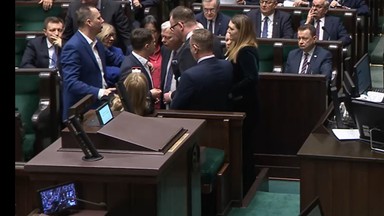 Awantura w Sejmie. Wiceminister Kołodziejczak starł się z posłem Suskim