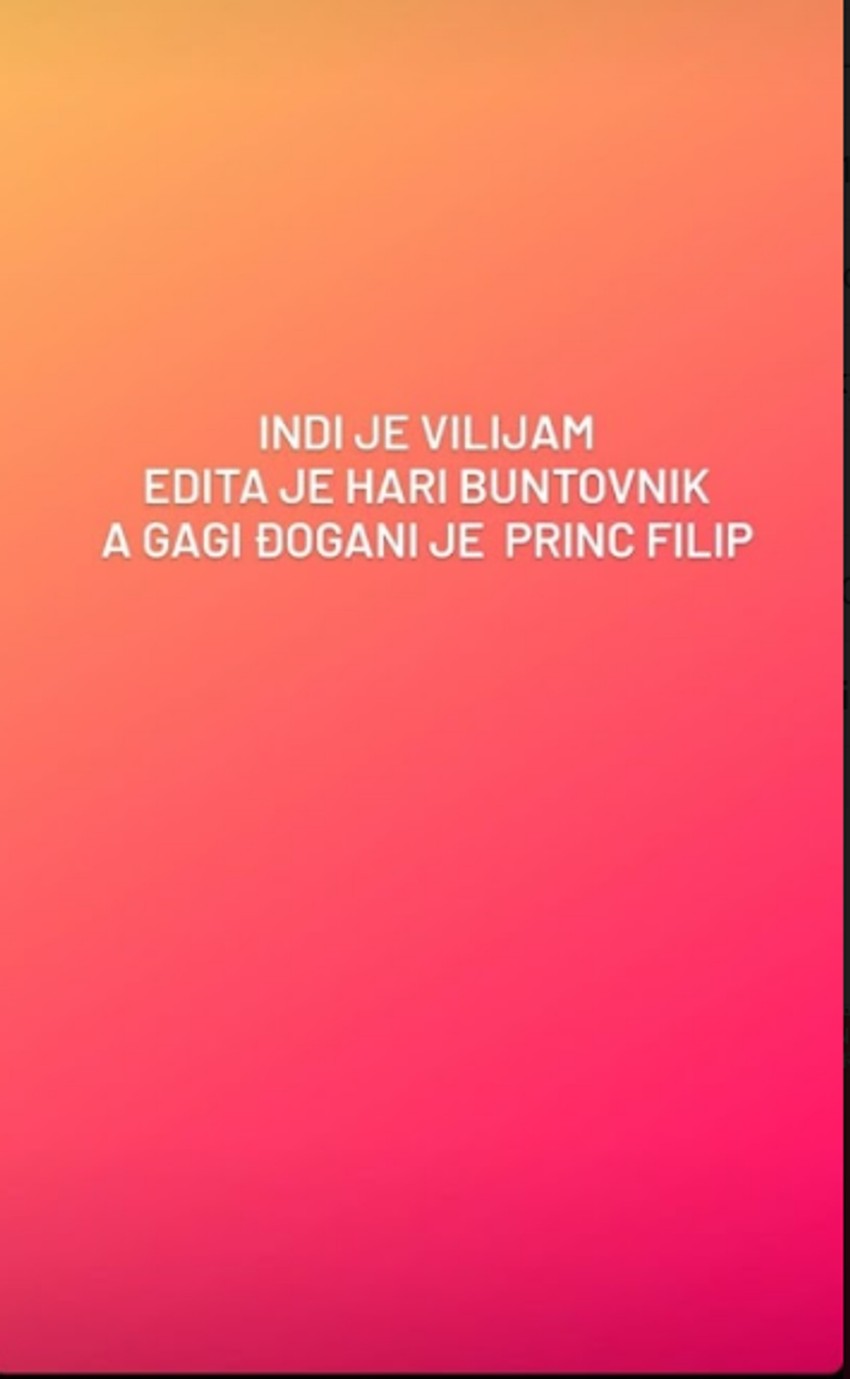 Ljudi o tuči Edite i Indi