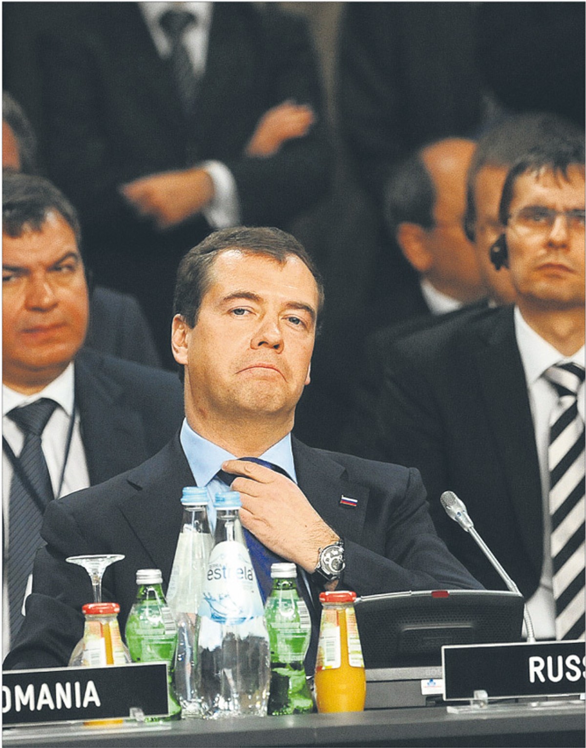 Prezydent Rosji dostał w Lizbonie to, co chciał Fot. Jacek Turczyk/PAP