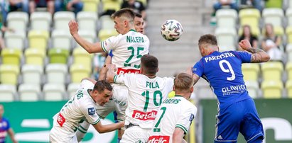 Lechia ponownie lepsza od Piasta. Zdecydował gol strzelony przez Flavio Paixao