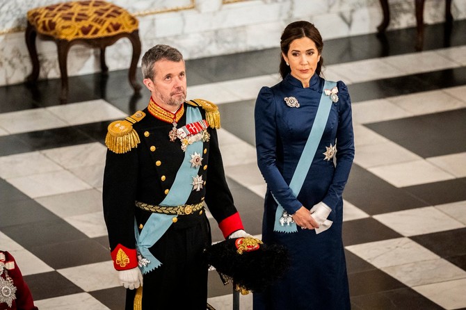 Danska princeza Meri i prestolonaslednik Frederik