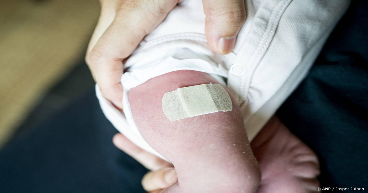 RS-vaccin zorgt voor 75 procent minder baby's op intensive care