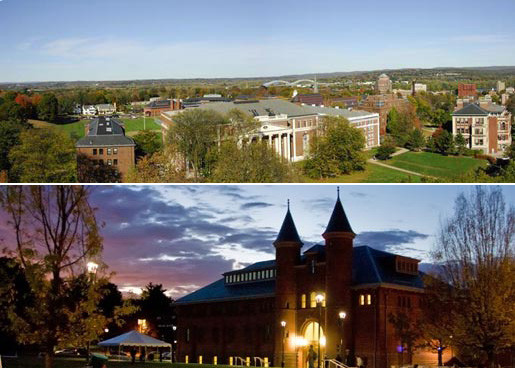 9. Wesleyan University - $60 204