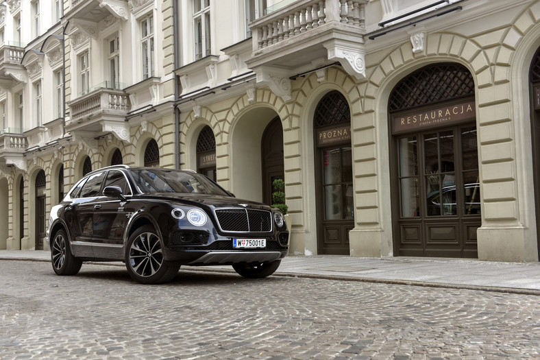 Bentley Bentayga