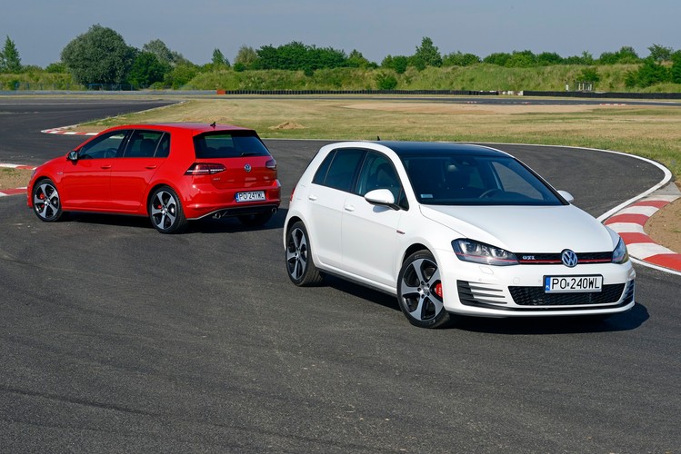 Volkswagen golf GTI