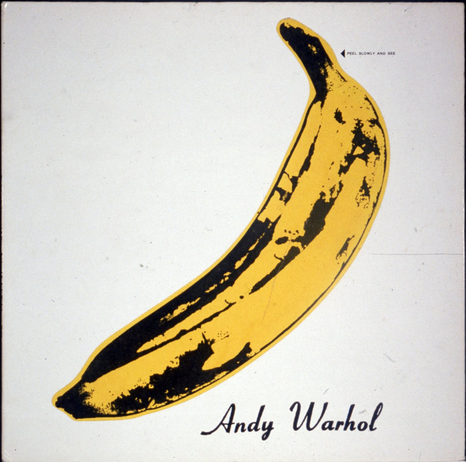 Andy Warhol dla The Velvet Underground and Nico "The Velvet Underground and Nico"