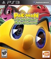 Okładka: PAC-MAN and the Ghostly Adventures