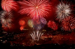 "The Guardian": By obejść zakaz w swoim kraju, Niemcy jadą po fajerwerki do Polski