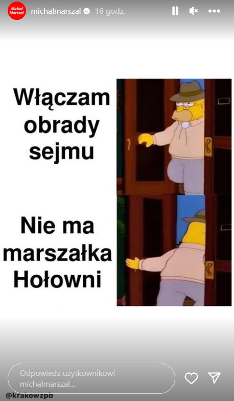 Memy z Szymonem Hołownią