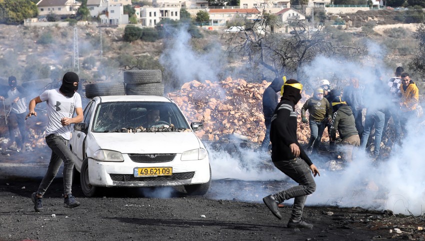 Protesti na Zapadnoj obali