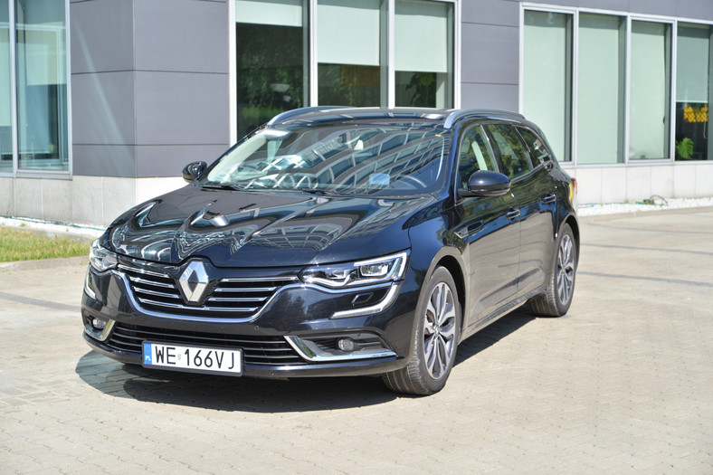 Renault Talisman Grandtour Intens Blue DCI 150