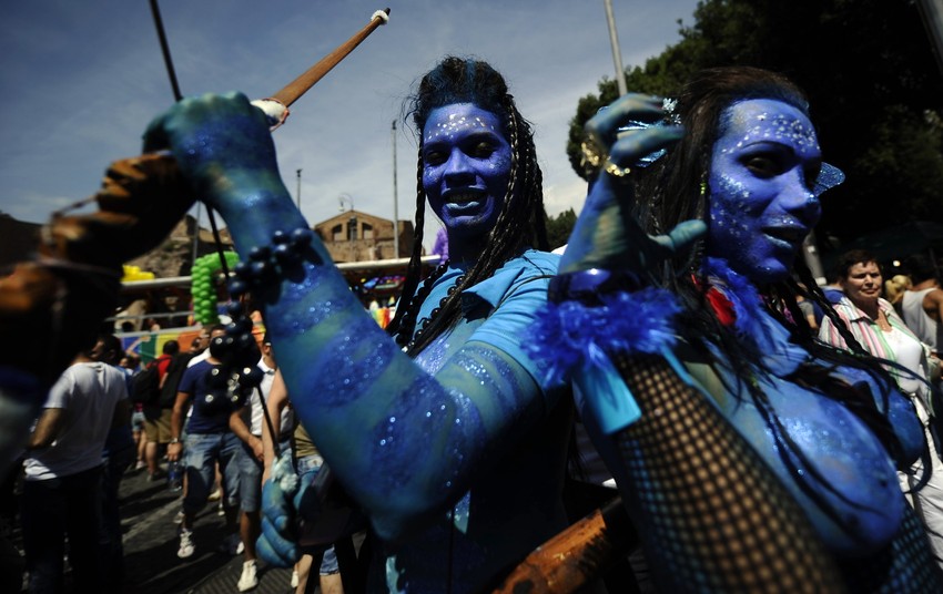 Gej parada i koncert Lejdi Gage u Rimu