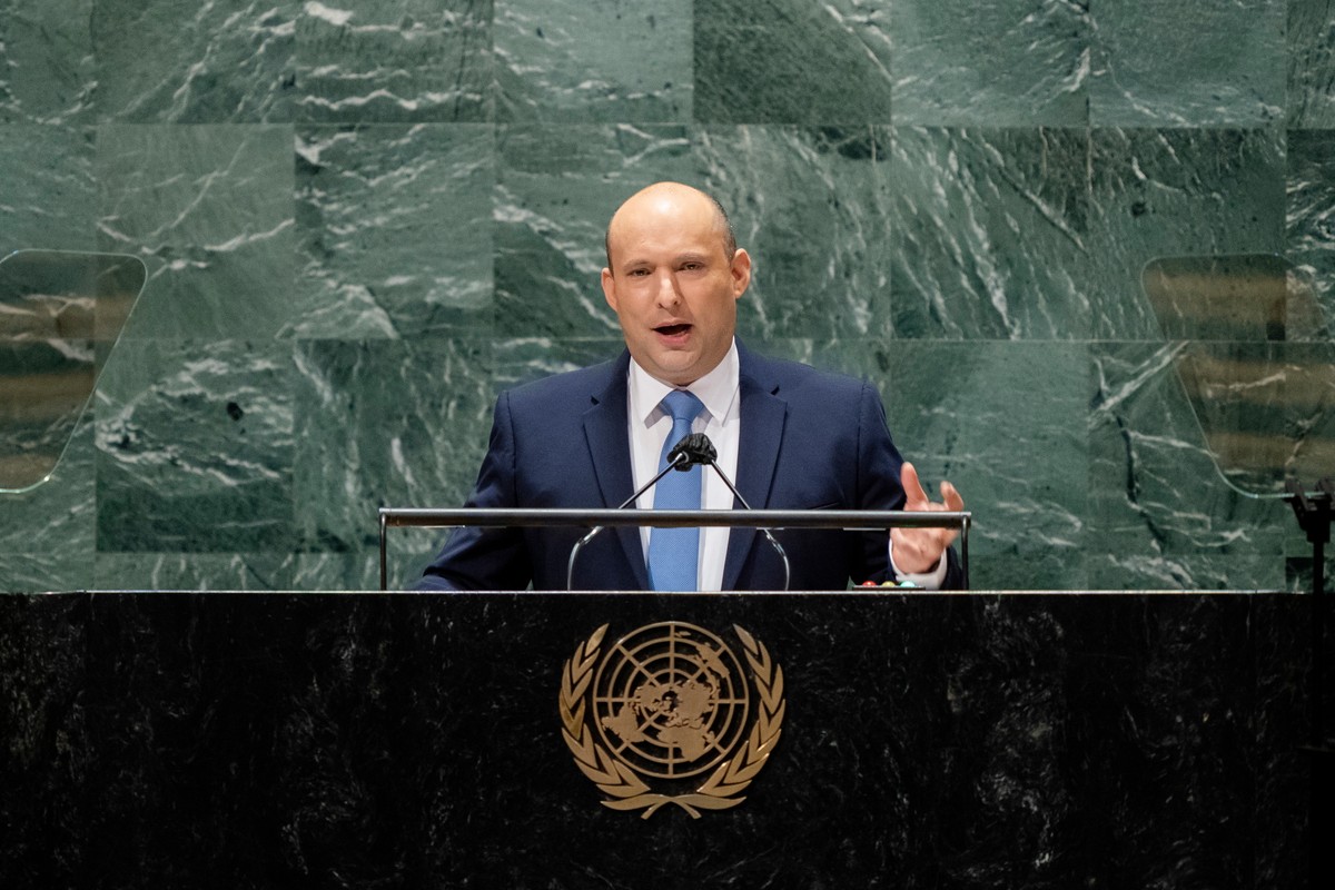 Premier Izraela Naftali Benet
