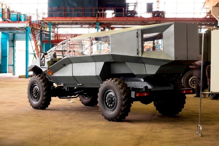 Nowy projekt ZIŁ-a dla wojska