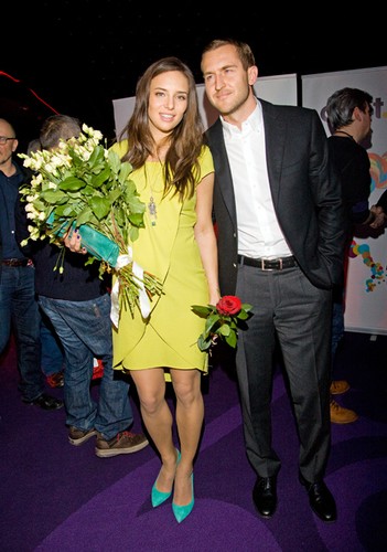 Anna Czartoryska z mężem na premierze filmu 'Facet (nie)potrzebny o zaraz'