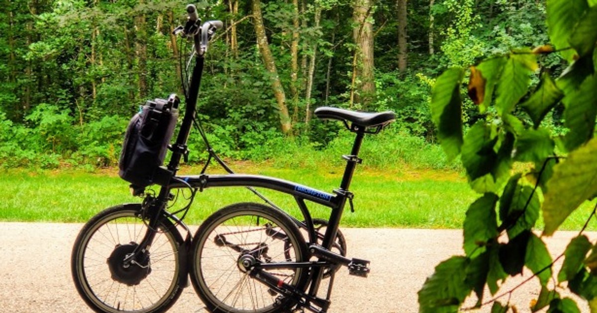 brompton klapprad