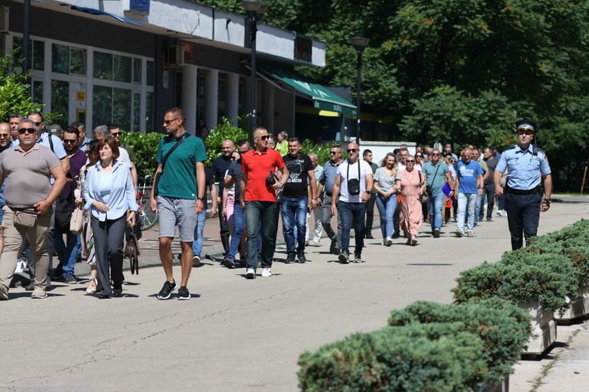 Budžetski radnici RS najavljuju protest