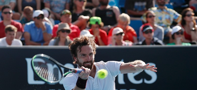 Australian Open: Gulbis nie mógł kupić obuwia w rozmiarze 46