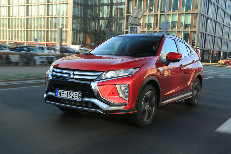 Mitsubishi Eclipse Cross - fajnie wygląda i dobrze jeździ