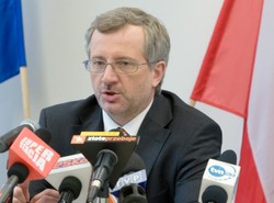 Polityk lewicy ironicznie: Gdzie Sikorski?