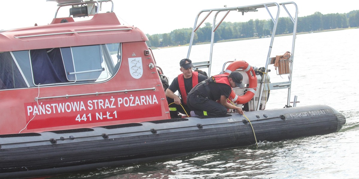 Poszukiwania ciała Piotra Woźniaka Staraka