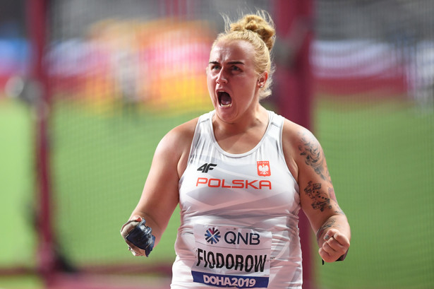 Lekkoatletyczne MŚ: Fiodorow zrobiła to, na co ją stać