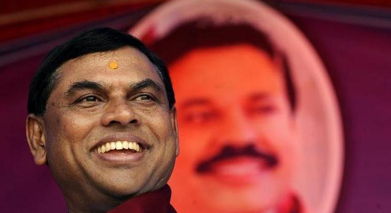 Sri Lanka police arrest ex-leader's brother on suspicion over funds