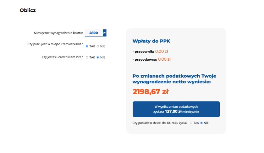 Polski Ład dla pensji minimalnej