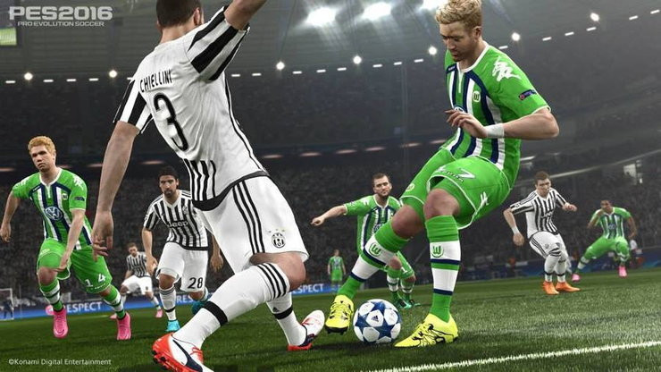 Pro Evolution Soccer 2016