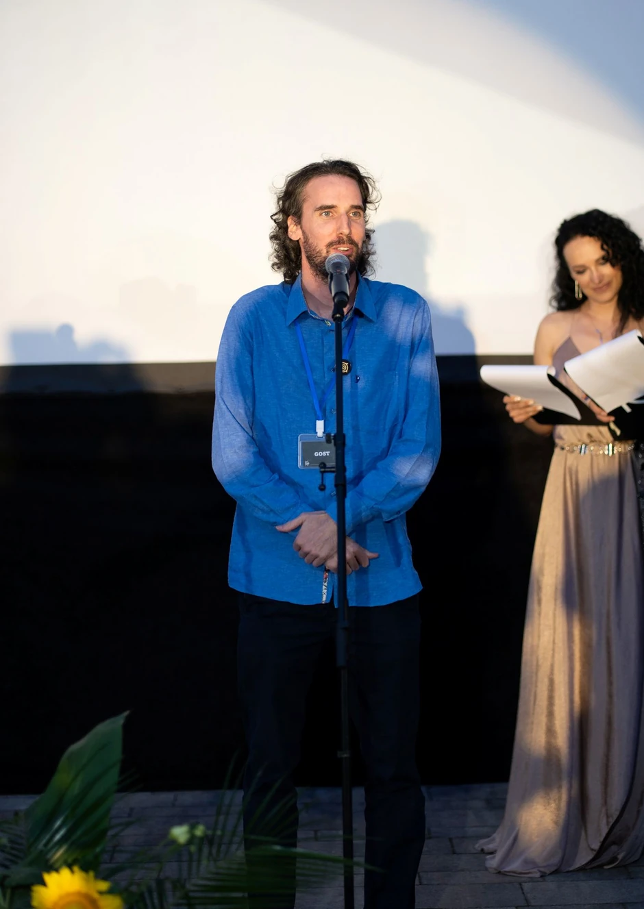 Selektor festivala Hadži-Aleksandar Đurović