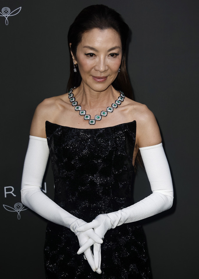 Gwiazdy na festiwalu w Cannes. Michelle Yeoh