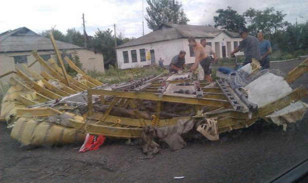 Moskwa miała coś wspólnego z katastrofą? Spadł malezyjski boeing