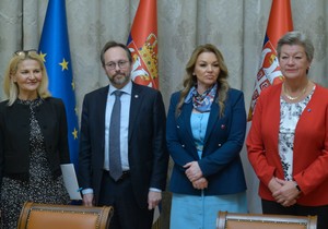 Ministarka za evropske integracije Tanja Mišćević