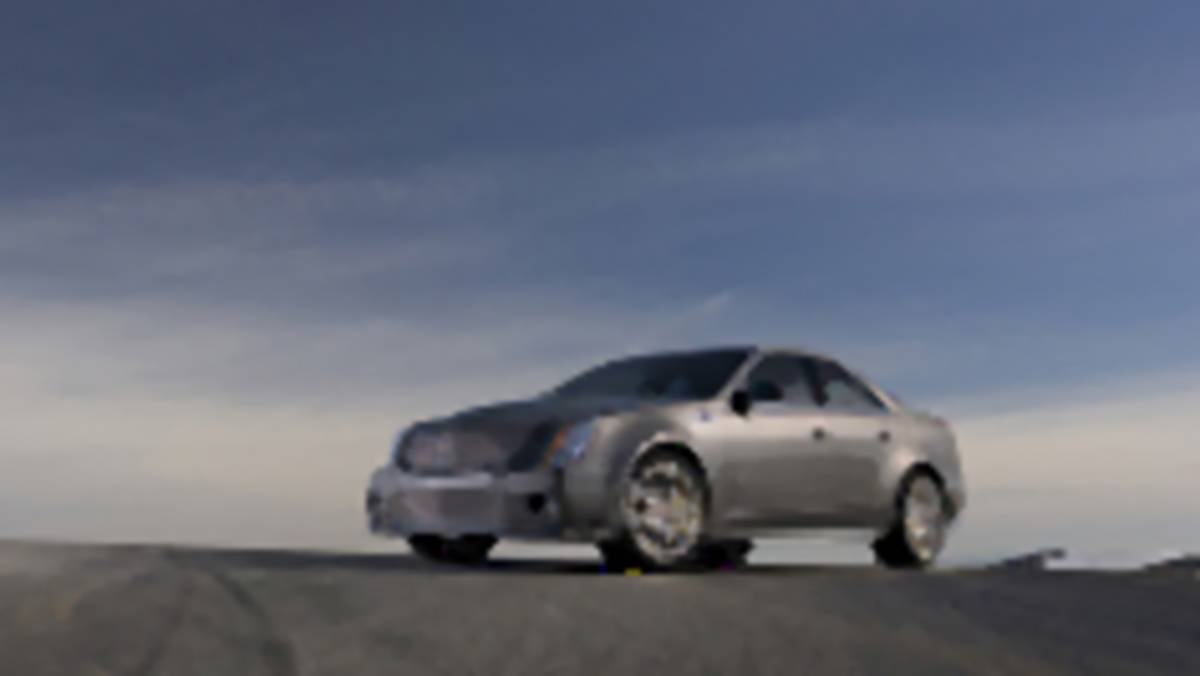Cadillac CTS-V to więcej niż moc