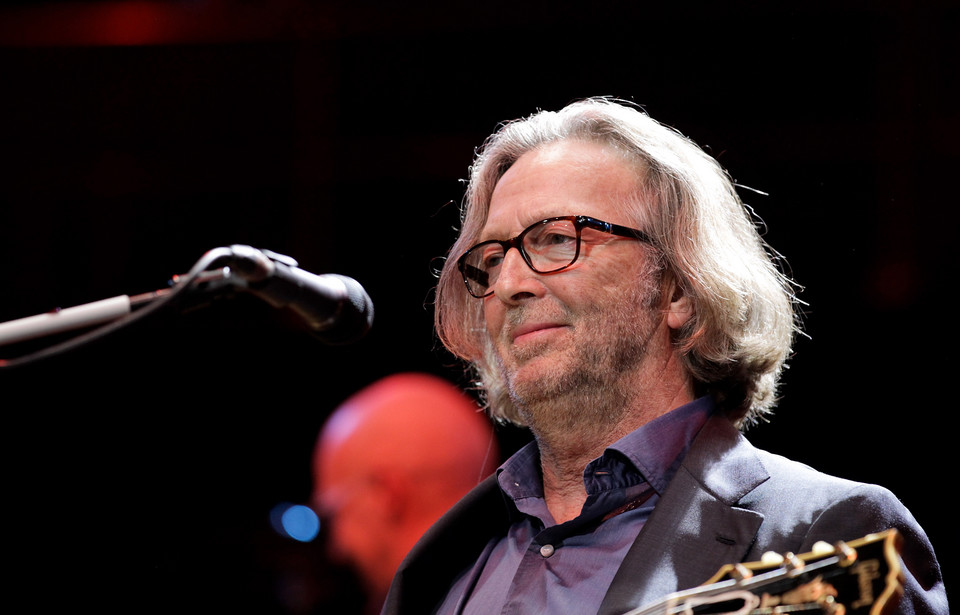 8. "Eric Clapton. Autobiografia" - Eric Clapton